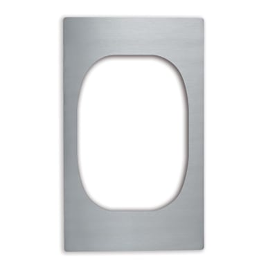 Vollrath 8242714 Miramar® S/S Single Size Oval Template