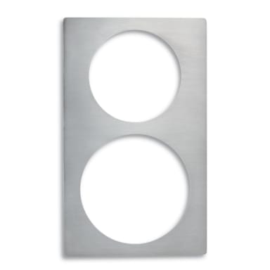 Vollrath 8242014 Miramar® S/S Two Round Template