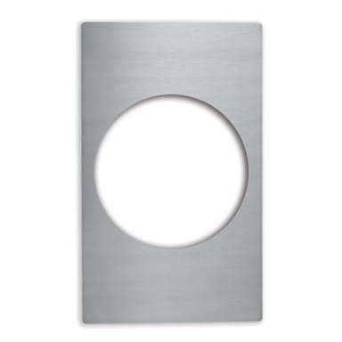 Vollrath 8242614 Miramar® S/S Single Round Template