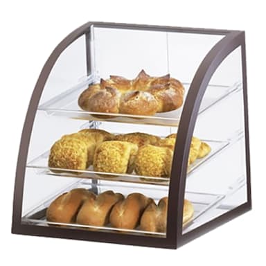 Cal-Mil P255-48 16 x 16.5 x 16.5" Countertop Display Case