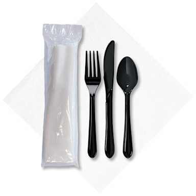 Hoffmaster 119999 Individually Packaged Cutlery Kit