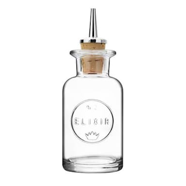Luigi Bormioli LB1227302 3.5 Ounce 2" Dash Bottle