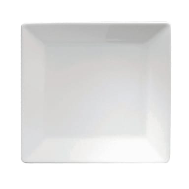 1880 Hospitality R4020000111S Fusion 5.5" Square Plate
