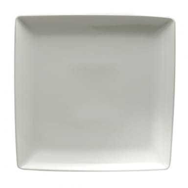 1880 Hospitality R4020000163S Fusion 12" Square Plate - 6 / CS