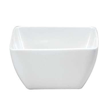 1880 Hospitality R4020000711S Fusion 4.75" Square Bowl
