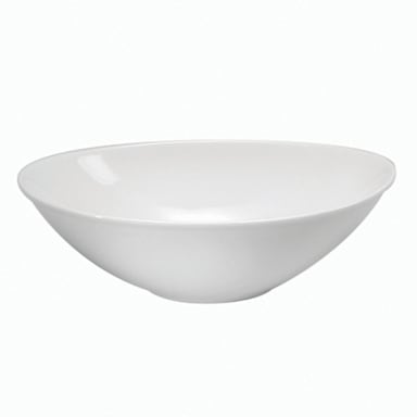 1880 Hospitality R4020000714 Fusion 36 Ounce Oval Bowl