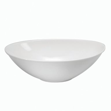 1880 Hospitality R4020000754 Fusion 8 Ounce Oval Bowl
