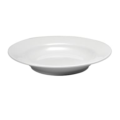 1880 Hospitality R4220000740 Royale 12 Ounce Rim Deep Soup Bowl