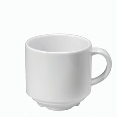 1880 Hospitality R4220000536 Royale 9 Ounce Stacking Cup