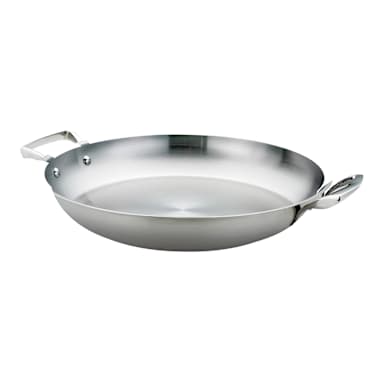 Browne Foodservice 5724174 Thermalloy® S/S 16" Paella Pan