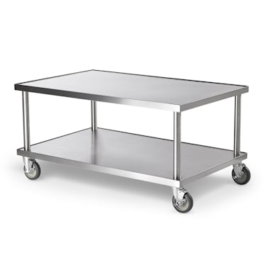 VollrathĀ® 4087924 Heavy Duty 24" Mobile Equipment Stand