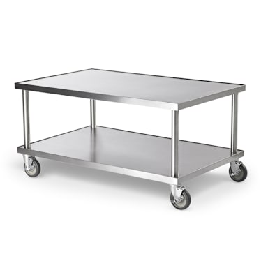 VollrathĀ® 4087936 Heavy Duty 36" Mobile Equipment Stand