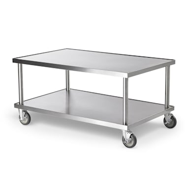 VollrathĀ® 4087948 Heavy Duty 48" Mobile Equipment Stand