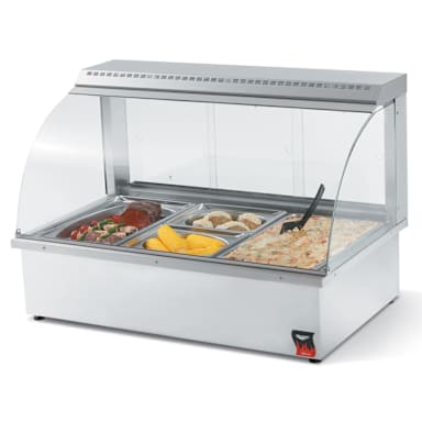 Vollrath® 40732 Cayenne® 43" Bain Marie Hot Display Case