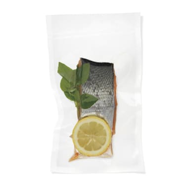 Hamilton Beach HVCP30610 PrimaVac 3 mil 6 x 10 Vacuum Bag - 1000 / CS