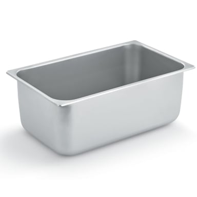Vollrath S2008D Flat Corner Full Size x 8"D Food Pan