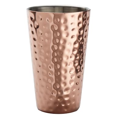 American Metalcraft HMTC16 Copper Mirror Finish 16 Ounce Tumbler