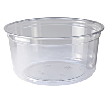 Fabri-Kal® 9501032 Alur 12 Ounce Plastic Deli Container