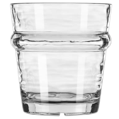 Libbey 92429 Infinium Wake Plastic 10 Oz. Rocks Glass