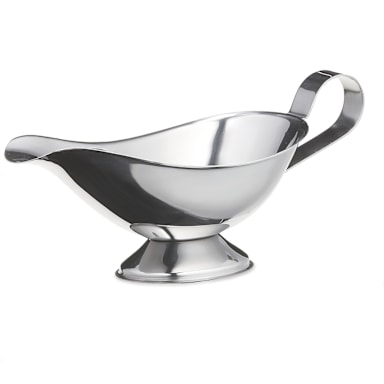 TableCraft 7803 S/S 3 Oz. Gravy Boat