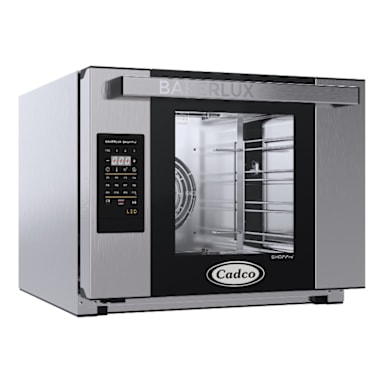 Cadco XAFT-04HS-LD Bakerlux Heavy-Duty LED Convection Oven
