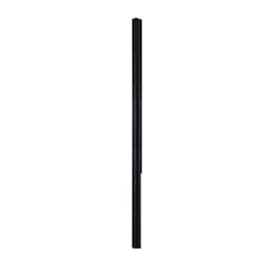 Hoffmaster 600250 Unwrapped 5.5" Black Cocktail Straw - 5000 / CS