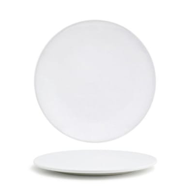 FOH DSP030WHP23 Canvas 7" Round Plate