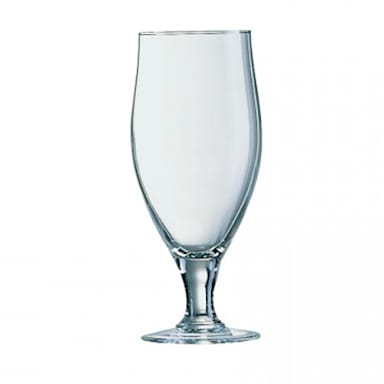 ARC Cardinal V3872 Cervoise 12.5 Oz. Footed Beer Glass