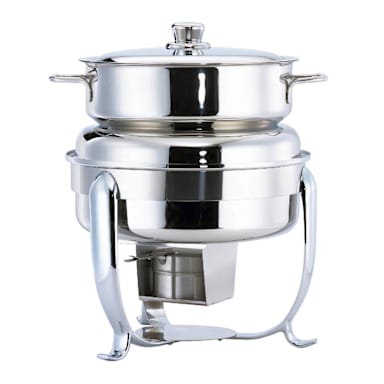 Browne Foodservice 575172 Octave 10.5 Quart Soup Station Chafer