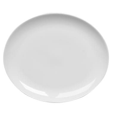 Homer Laughlin 68002020 Alexa 11.25" White Platter