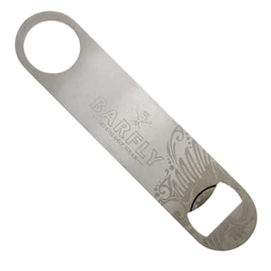Mercer Culinary M37035 Barfly Stainless Steel Bottle Opener