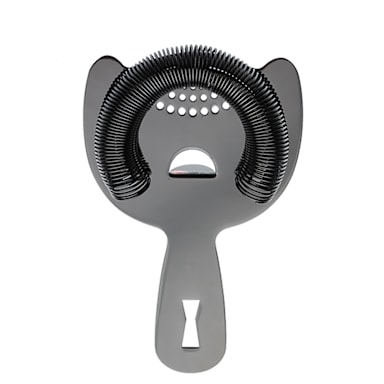 Mercer Culinary M37026BK Barfly Gun Metal Black Bar Strainer