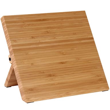 Mercer Culinary M30720BM Bamboo Magnetic Knife Board