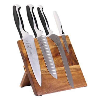 Mercer Culinary M21982WBH Millennia® 5-Piece Magnetic Board Set