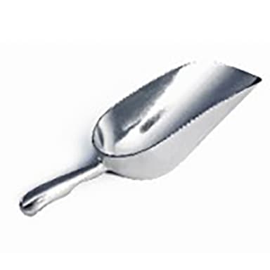 Darling Foodservice Aluminum 12 Oz. Scoop with Metal Ring