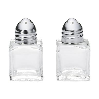 TableCraft 30S&P Cube 0.5 Oz. Salt and Pepper Shaker