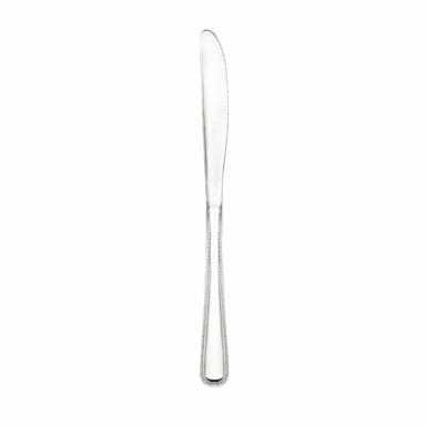 Thunder Group SLNP009 Jewel Stainless Steel Dinner Knife - Dozen