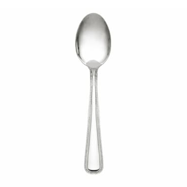 Thunder Group SLNP002 Jewel Stainless Steel Teaspoon - Dozen