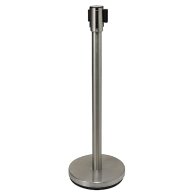 Winco CGS-38S S/S 36" Stanchion with Retractable Belt