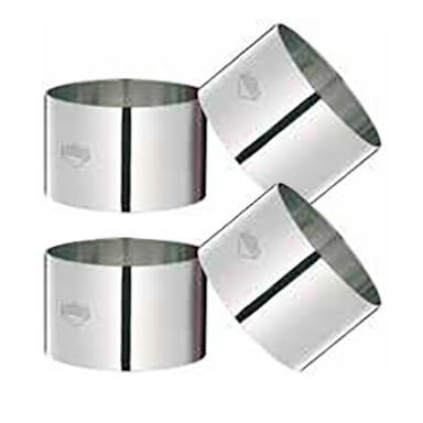 Frieling K0905052804 S/S 3" Plating Ring - 4 / CS