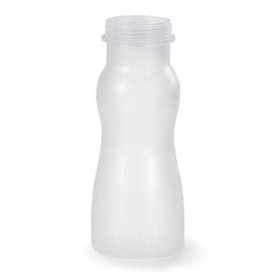 G.E.T. SDB-16-PC-B-CL Clear Poly 16 Oz. Salad Dressing Bottle