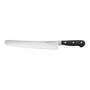 Wusthof 4532-7 Classic Carbon S/S Wavy Edge 10" Slicer Knife