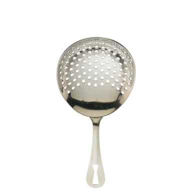 Mercer Culinary M37028 Barfly 6.5" Stainless Julep Strainer