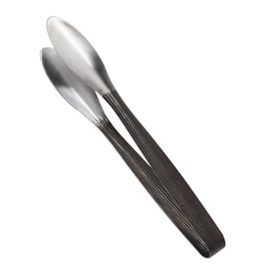 American Metalcraft WVAT2 Wavy Aged 11.75 In S/S Hammered Serving Tong