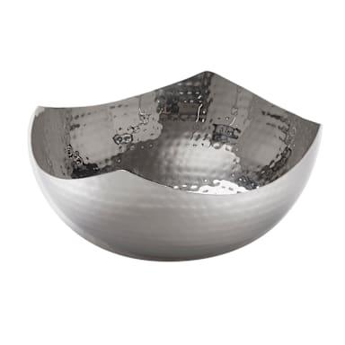 American Metalcraft SBH5 Hammered S/S 67 Ounce Squound Bowl