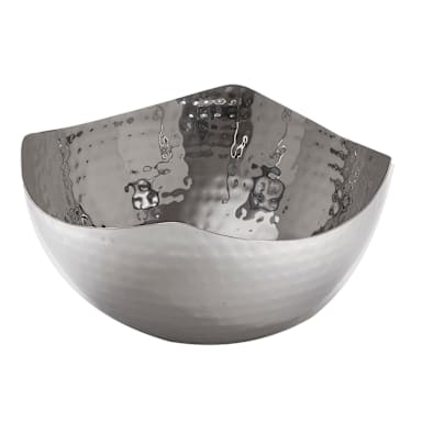 American Metalcraft SBH3 Hammered S/S 40 Ounce Squound Bowl