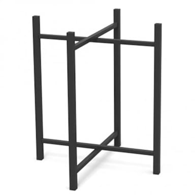 Craster CB_UL7220 700 Series Black Buffet Table Legs