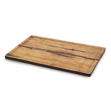 G.E.T. SB-1409-ACW Granville 14 x 9" Faux Wood Display Board