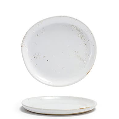 FOH DAP082BEP23 Artefact Ash 6" Plate