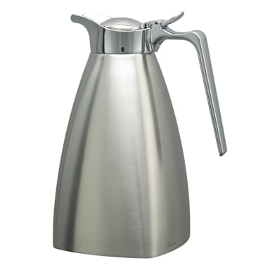 Service Ideas SVSQ10BS 1 Liter Server with Brushed Finish
